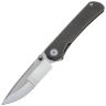Нож Maxace Peregrine-II cталь M390 рукоять Stonewashed Titanium