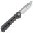 Нож Maxace Peregrine-II cталь M390 рукоять Stonewashed Titanium