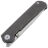 Нож Maxace Peregrine-II cталь M390 рукоять Stonewashed Titanium