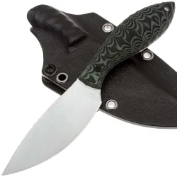 Нож Волчий Век Канадская Масичька сталь 95Х18 WA рукоять Black/Green G10