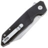 Нож Bestech Barracuda Stonewash/Satin сталь D2 рукоять Black G10 (BG15A-1)