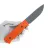 Нож HOT Knife Hoot grey сталь D2 рукоять Orange G10