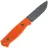 Нож HOT Knife Hoot grey сталь D2 рукоять Orange G10