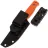 Нож HOT Knife Hoot grey сталь D2 рукоять Orange G10