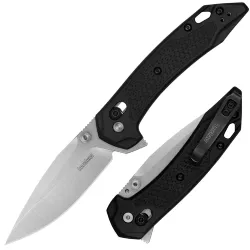 Нож Kershaw Bonneville stonewash сталь 14C28N рукоять GFN (6000)