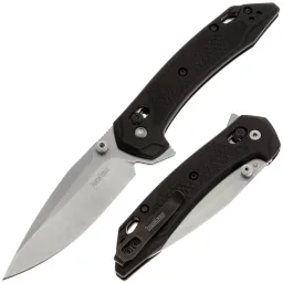 Нож Kershaw Bonneville stonewash сталь 14C28N рукоять GFN (6000)