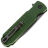 Нож Ganzo G627 cталь 8CR14 рукоять Green Polypropylene