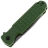 Нож Ganzo G627 cталь 8CR14 рукоять Green Polypropylene