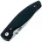 Нож TRM Atom tumbled сталь CPM-20CV рукоять Lizard Skin Contoured Black G10