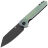 Нож Kansept Bulldozer black сталь D2 рукоять Jade G10