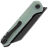 Нож Kansept Bulldozer black сталь D2 рукоять Jade G10