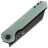 Нож Kansept Bulldozer black сталь D2 рукоять Jade G10