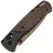 Нож Benchmade Bugout LE сталь S90V рукоять Taiga Green Aluminum Natural Micarta (535FE-2602)