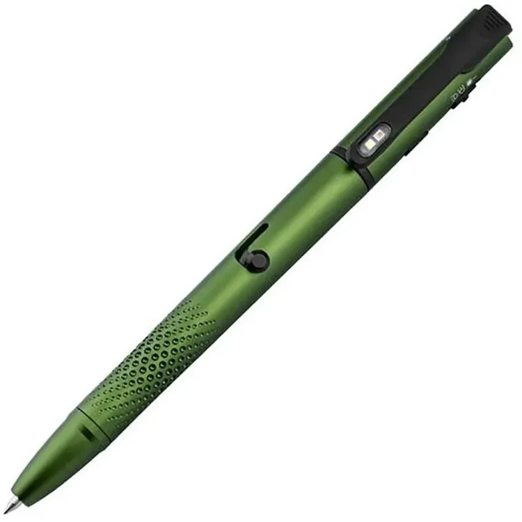 Тактическая ручка-фонарь Olight Open 3 OD Green LED/Green laser 120 люмен