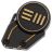 Нож WE Knife Quark Blackwash/Satin сталь M390 рукоять Black Ti/Golden logo (WE20021-1)