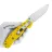 Нож Steelclaw Крыса Сыр сталь AUS-8 рукоять Yellow G10