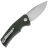 Нож CIVIVI Regulatron satin сталь Nitro-V рукоять Green Canvas Micarta (C23006-2)