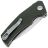Нож CIVIVI Regulatron satin сталь Nitro-V рукоять Green Canvas Micarta (C23006-2)