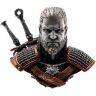 Бусина темлячная Old Caster Ведьмак (белый металл)
