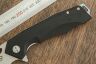 Нож Bestech Toucan Stonewash/Satin сталь D2 рукоять Black G10 (BG14A-1)