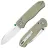 Нож Kizer Drop Bear satin сталь Nitro-V рукоять GID G10