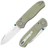 Нож Kizer Drop Bear satin сталь Nitro-V рукоять GID G10