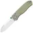 Нож Kizer Drop Bear satin сталь Nitro-V рукоять GID G10