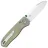 Нож Kizer Drop Bear satin сталь Nitro-V рукоять GID G10