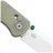 Нож Kizer Drop Bear satin сталь Nitro-V рукоять GID G10