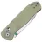 Нож Kizer Drop Bear satin сталь Nitro-V рукоять GID G10