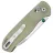 Нож Kizer Drop Bear satin сталь Nitro-V рукоять GID G10