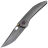 Нож WE Knife Attor gray сталь CPM-20CV рукоять Gray Titanium (WE23037B-1)