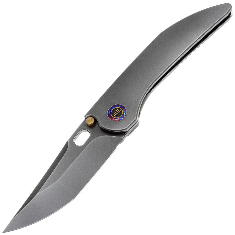 Нож WE Knife Attor gray сталь CPM-20CV рукоять Gray Titanium (WE23037B-1)