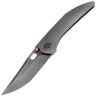 Нож WE Knife Attor gray сталь CPM-20CV рукоять Gray Titanium (WE23037B-1)