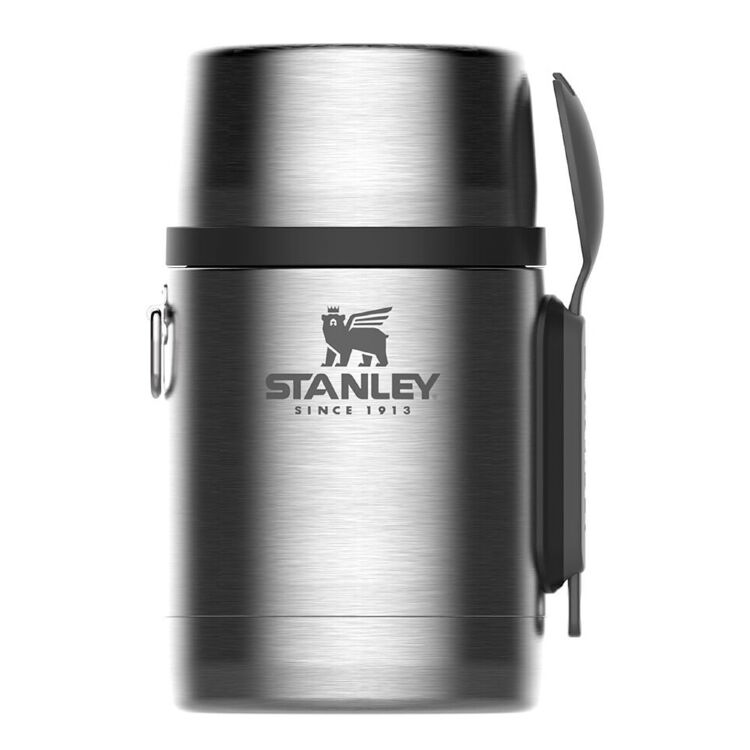 Термос для еды Stanley Adventure 0.53л стальной (10-01287-032)