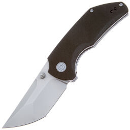 Нож CIVIVI Thug 2 сталь Nitro-V рукоять Black G10 (C20028C-2)