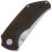 Нож CIVIVI Thug 2 сталь Nitro-V рукоять Black G10 (C20028C-2)