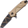 Нож Extrema Ratio MF0 T Desеrt Warfare сталь N690 рукоять Aluminium (EX/133MF0D)
