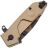 Нож Extrema Ratio MF0 T Desеrt Warfare сталь N690 рукоять Aluminium (EX/133MF0D)