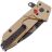 Нож Extrema Ratio MF0 T Desеrt Warfare сталь N690 рукоять Aluminium (EX/133MF0D)
