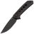Нож Reate PL-XF black PVD сталь Nitro-V рукоять Black Micarta