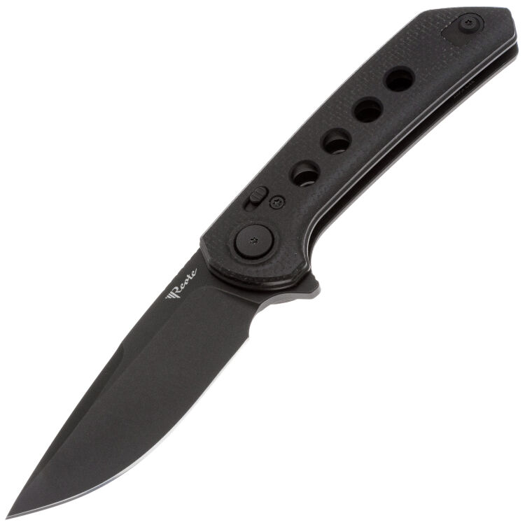 Нож Reate PL-XF black PVD сталь Nitro-V рукоять Black Micarta