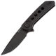 Нож Reate PL-XF black PVD сталь Nitro-V рукоять Black Micarta 