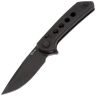 Нож Reate PL-XF black PVD сталь Nitro-V рукоять Black Micarta