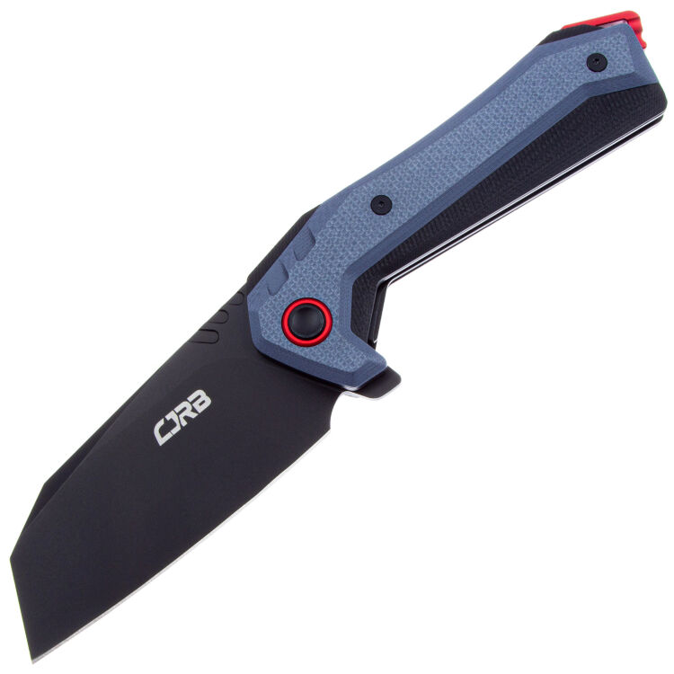 Нож CJRB Tigris PVD сталь AR-RPM9 рукоять Black/Grey G10 (J1919-BU)