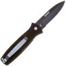 Нож Ontario Bob Dozier Arrow сталь D2 Black рукоять Black G10 (9101)