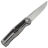 Нож Real Steel Rokot Premium сталь S35VN рукоять Titanium/Black G10 (7645B)