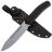 Нож Mr.Blade Pitbull stonewash сталь 95Х18 рукоять Black Elastron