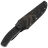Нож Mr.Blade Pitbull stonewash сталь 95Х18 рукоять Black Elastron