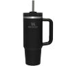 Термокружка Stanley Quencher H2.0 с трубочкой 0.88л черная (10-11912-080)